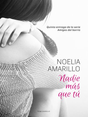 Nadie más que tú - ebook